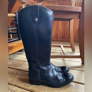 Frye boots black